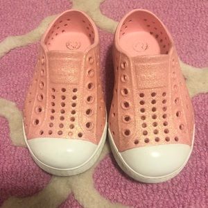 Native Toddler Girl Slip Ons